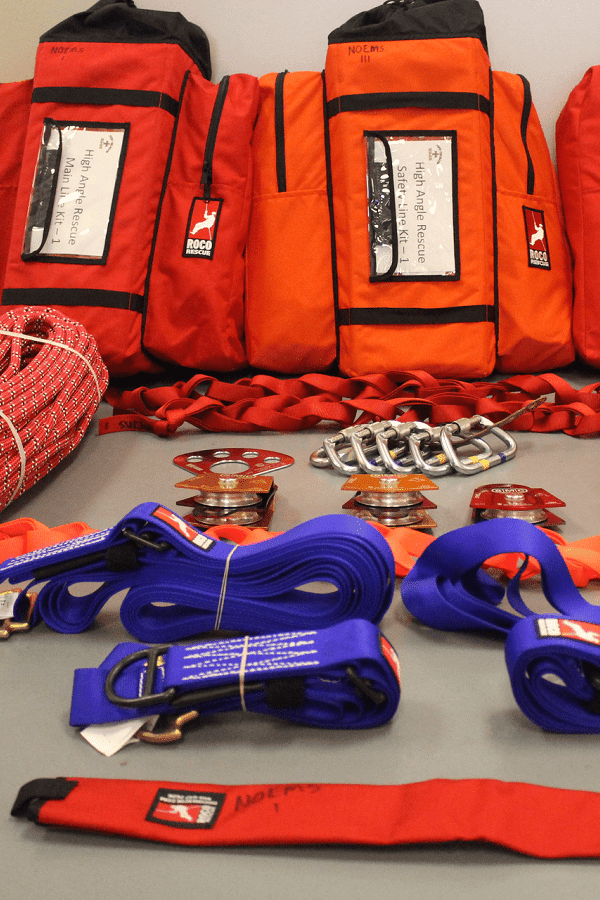 Rescue and firefighting equipment