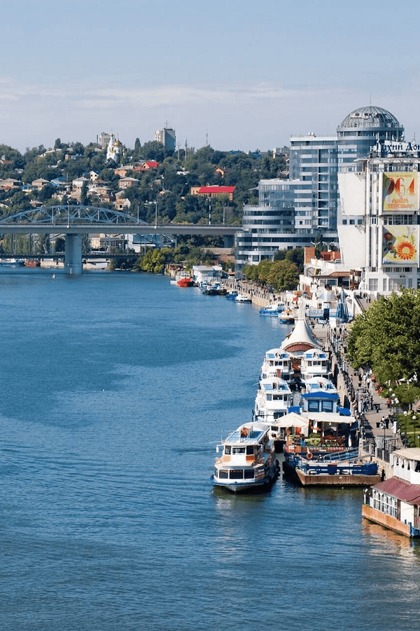 Порт Ростов